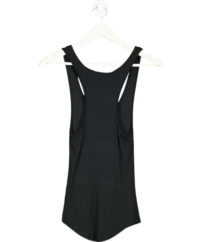 LES GIRLS LES BOYS Les Girls Les Boys - Rib Jersey Vest In Black No Size