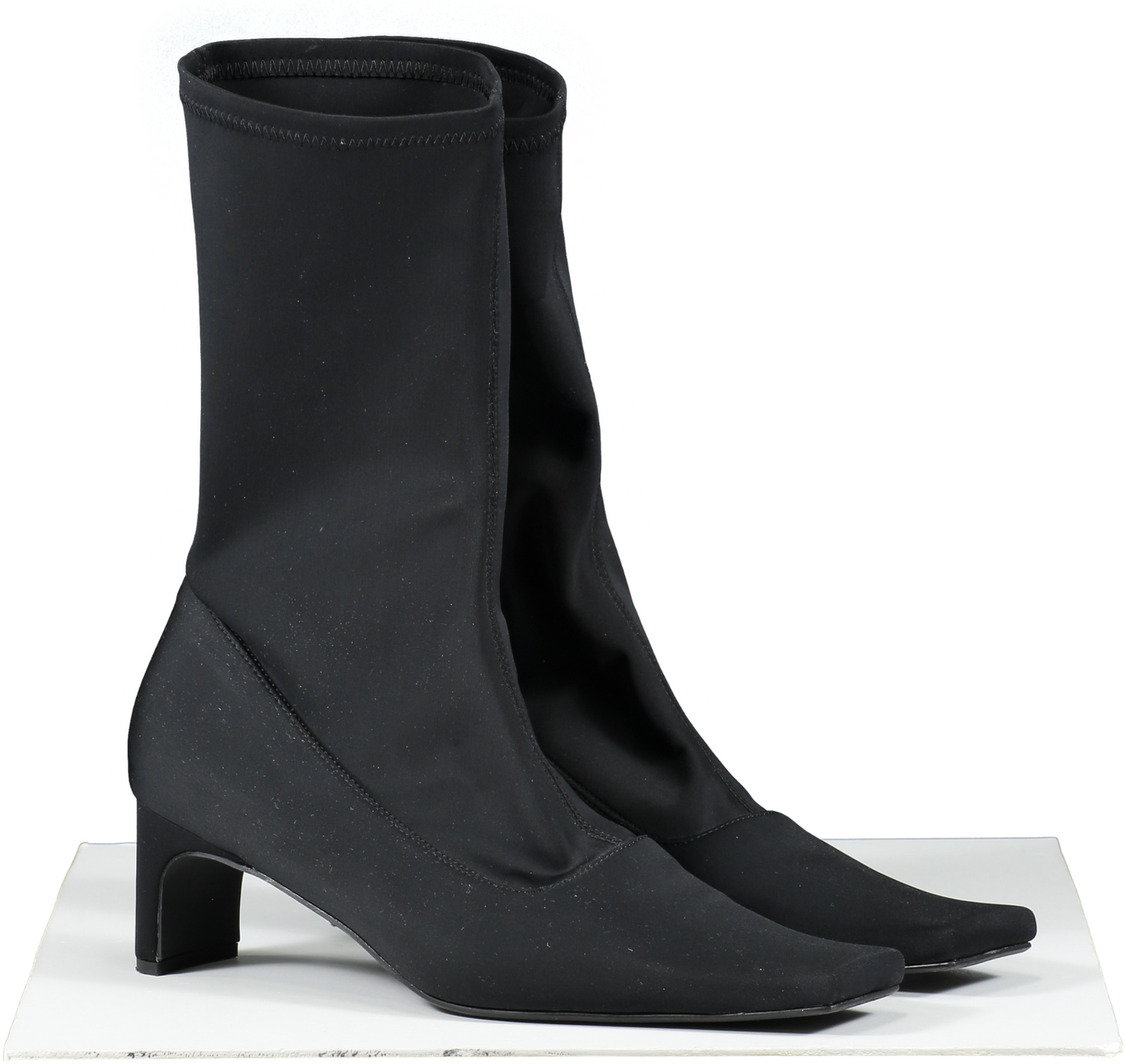 bevza Black Neoprene Sock Boots UK 6 EU 39 👠