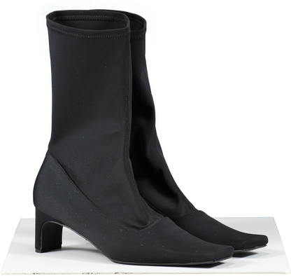 bevza Black Neoprene Sock Boots UK 6 EU 39 👠