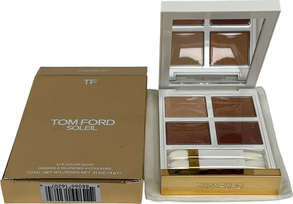 Tom Ford Soleil Summer Eye Colour Quad Bronze Isle 9g
