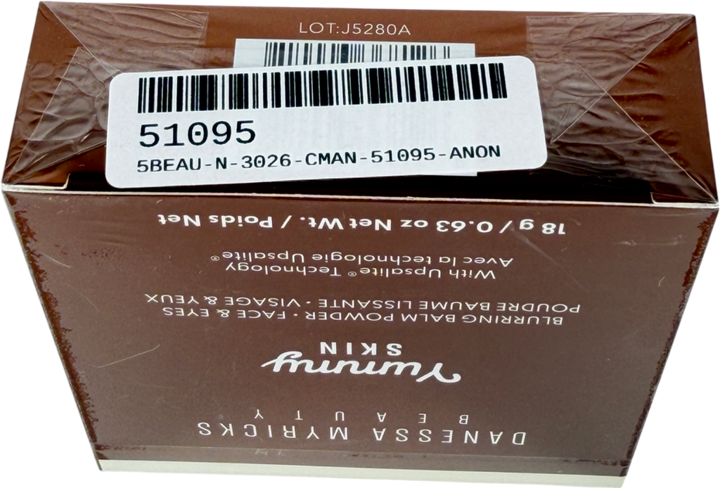 Danessa Myricks Yummy Skin Blurring Balm Powder Universal 18g