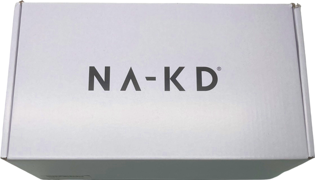 NA-KD NUDE Strappy block heel Sandals EU 40 UK 7