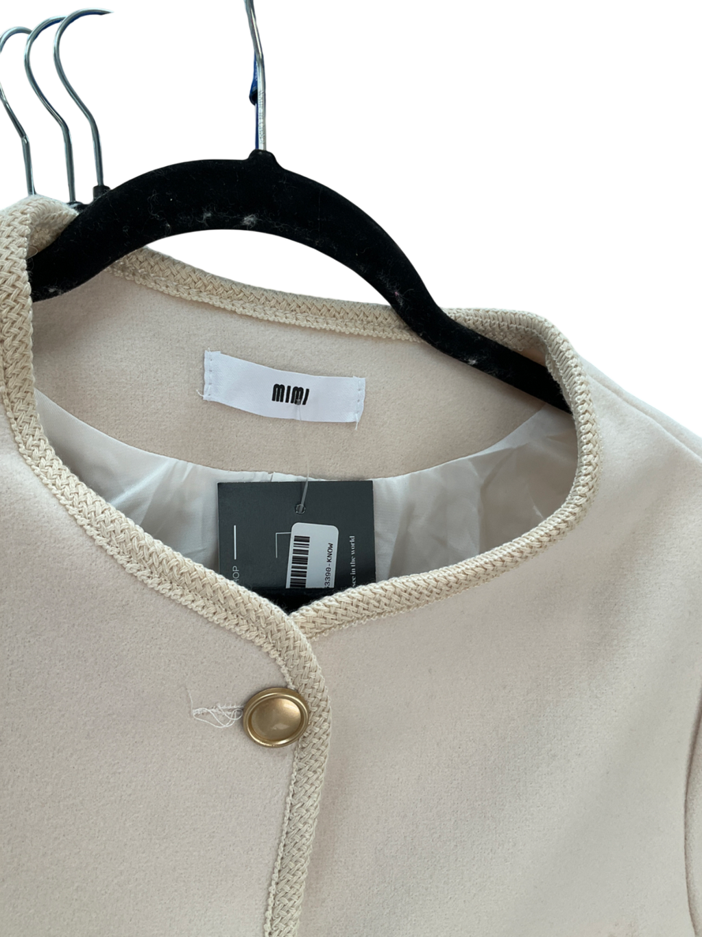 mimi Light Pink Jacket UK S