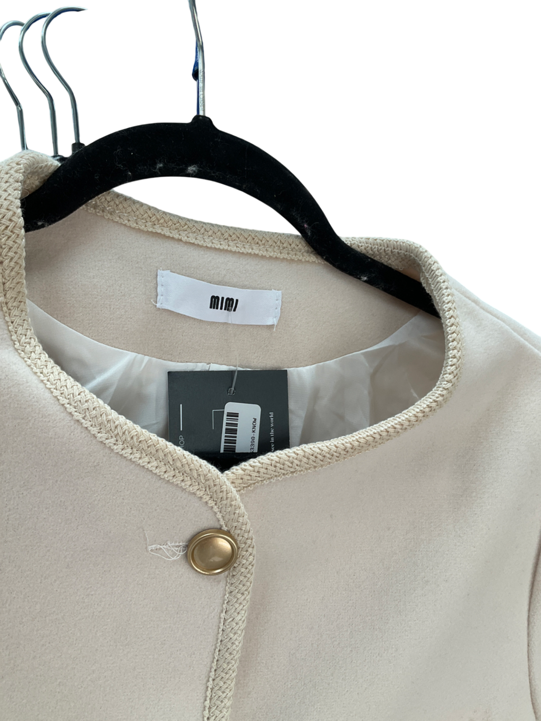 mimi Light Pink Jacket UK S