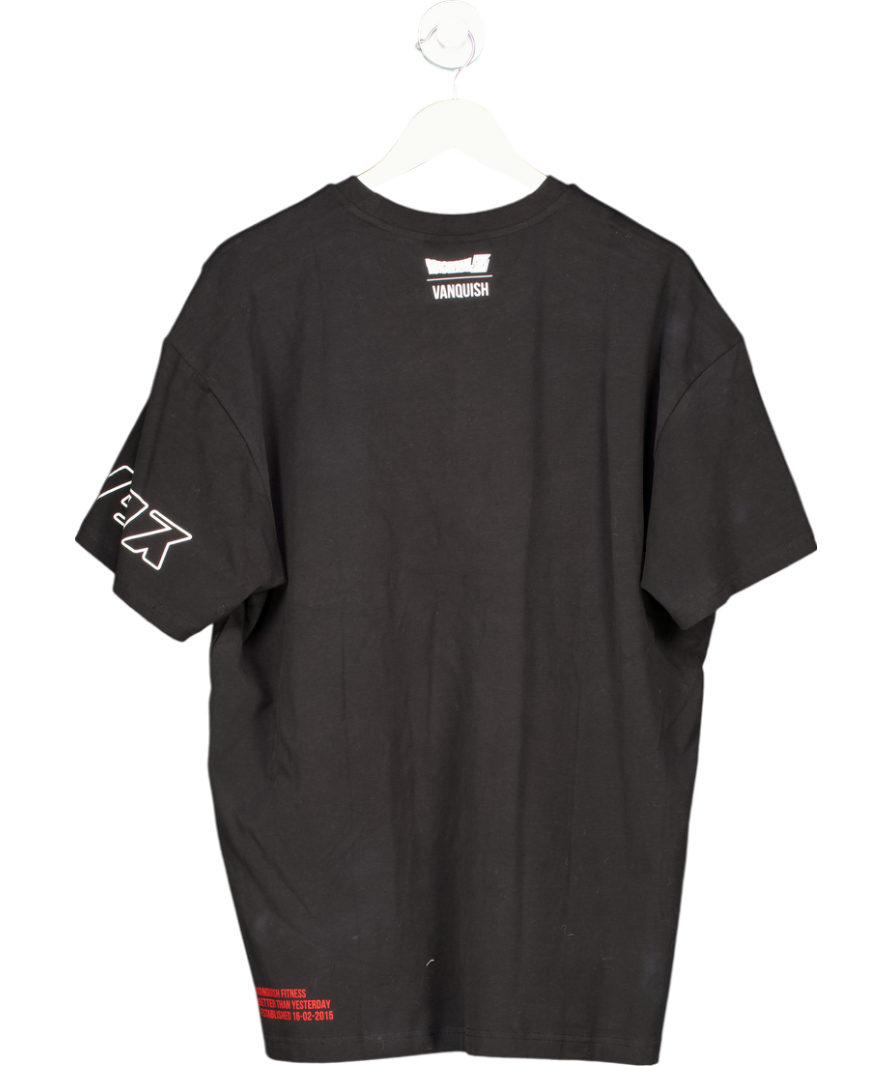 Vanquish Dbz Cs Gohan Black Oversized T Shirt UK M