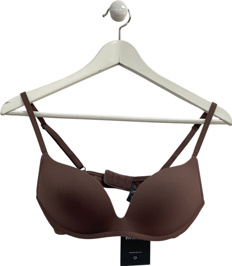 Lisca Brown Everyday Bra UK 34B