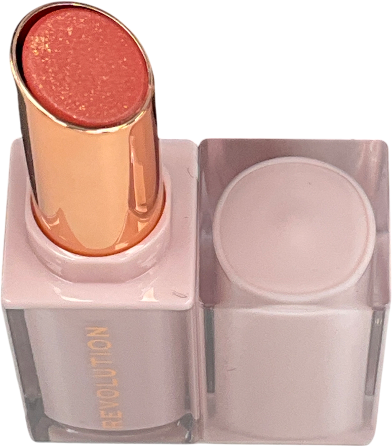 Revolution Pout Lip Gloss Stick Shimmer Sugar One size
