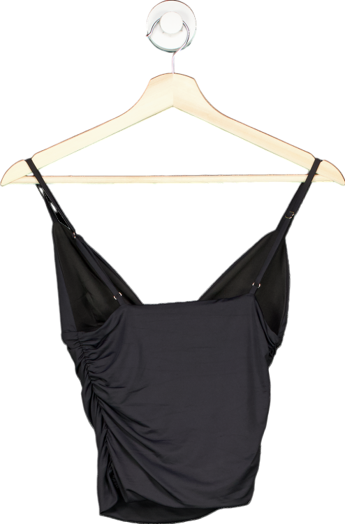 White Fox Black Fitted Camisole XS