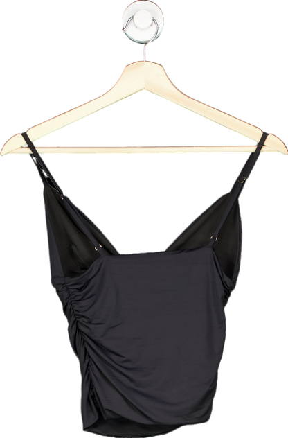 White Fox Black Fitted Camisole XS