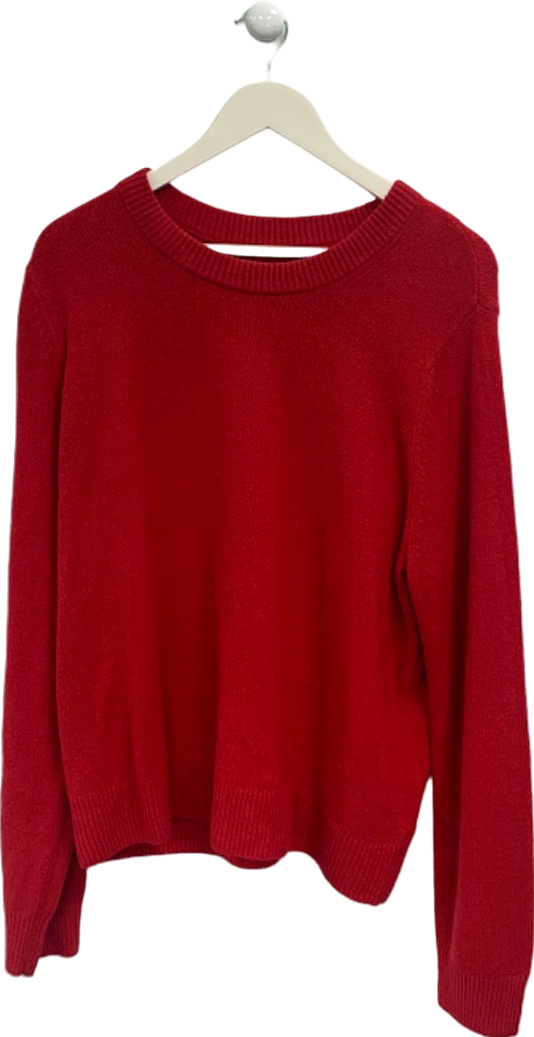 Gap Red Crew Neck Sweater XL