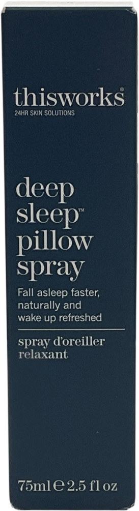 This Works Deep Sleep Pillow Spray 75ml