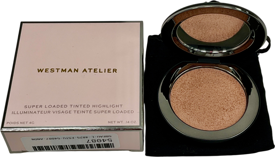 Westman Atelier Super Loaded Tinted Highlight Peau De Peche 4g