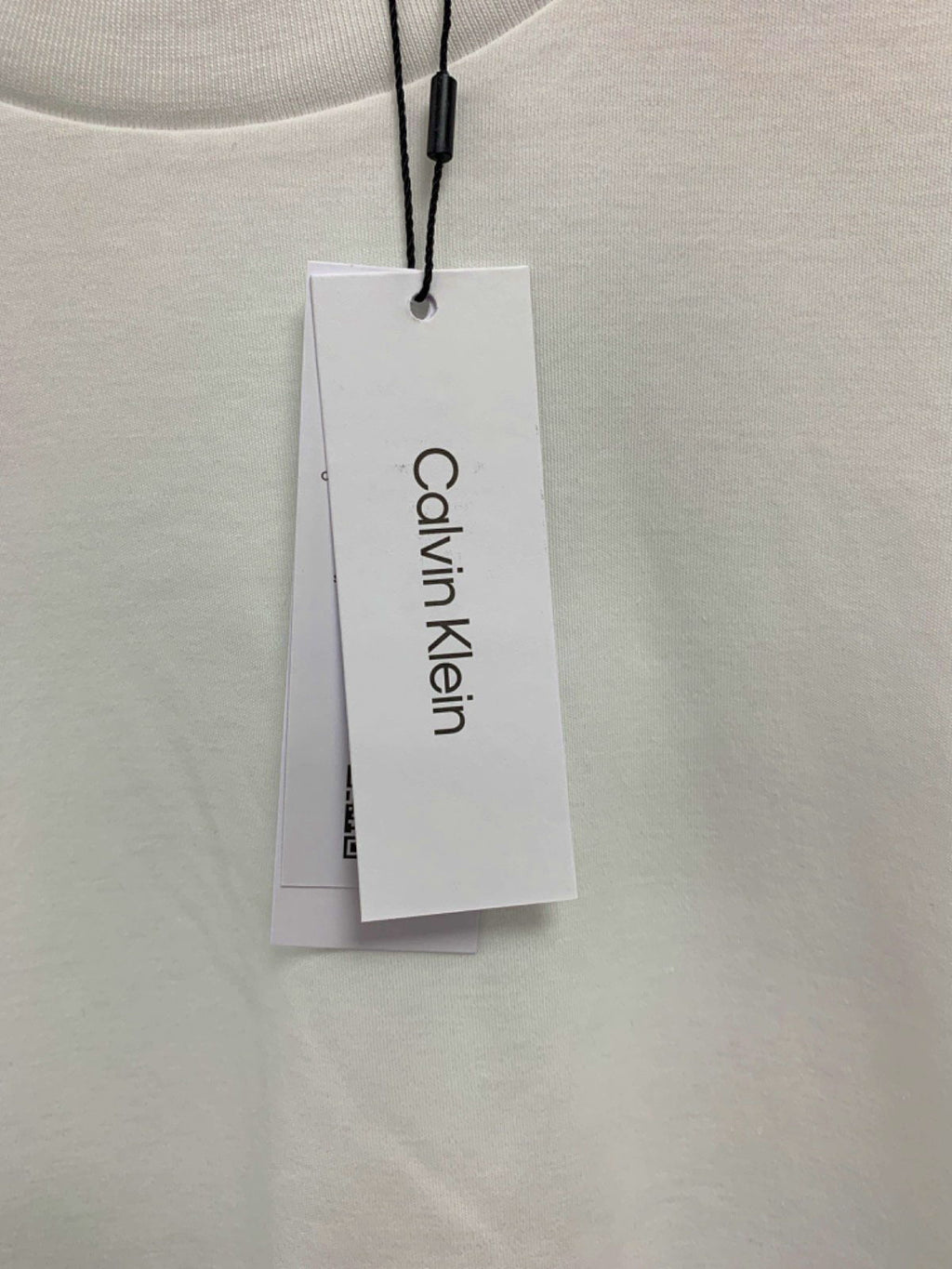 Calvin Klein White Modern Minimal Relaxed T-Shirt M