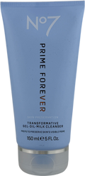 No7 Prime Forever™ Transformative Gel-oil-milk Cleanser 150ml