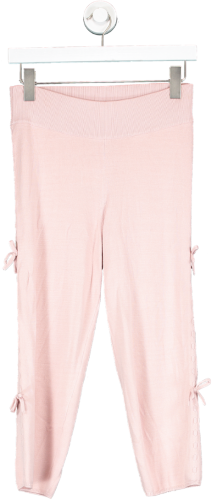 Loba Pink Callias Knit Capri UK M