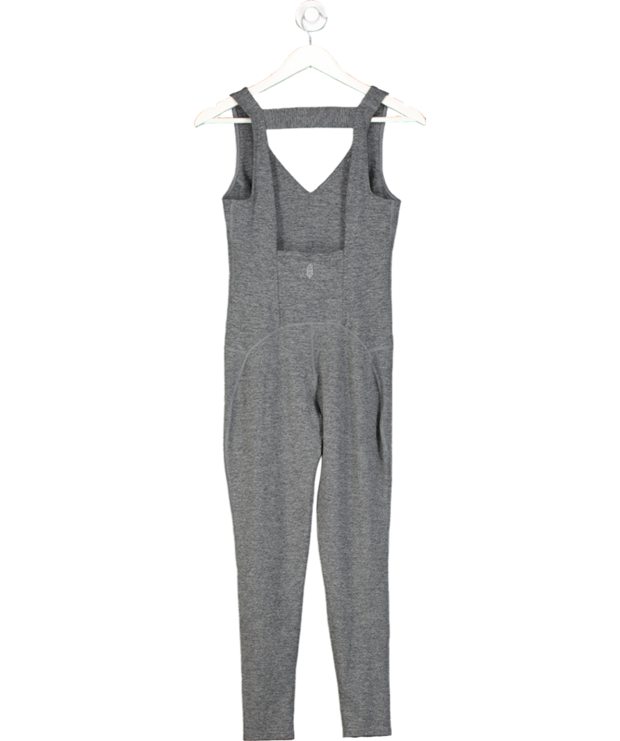 Free People Grey X Hatch Never Better Onesie UK S