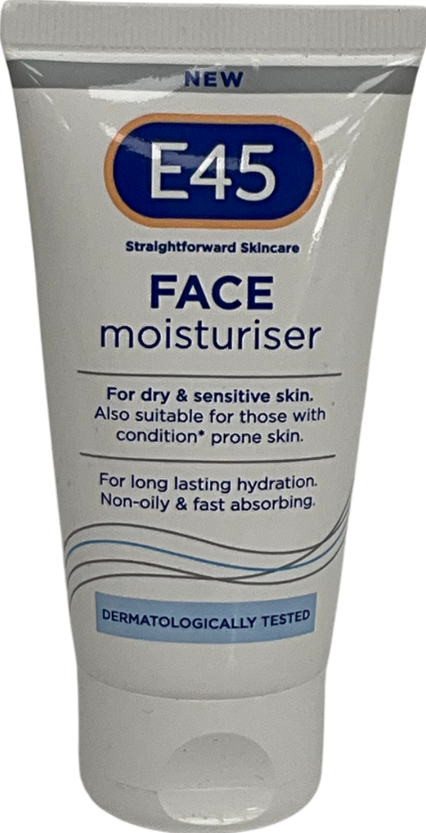 e45 Face Moisturiser 50ml