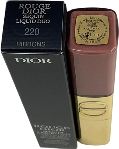 Rouge Dior Sequin Liquid Duo 220 Ribbons 6ml