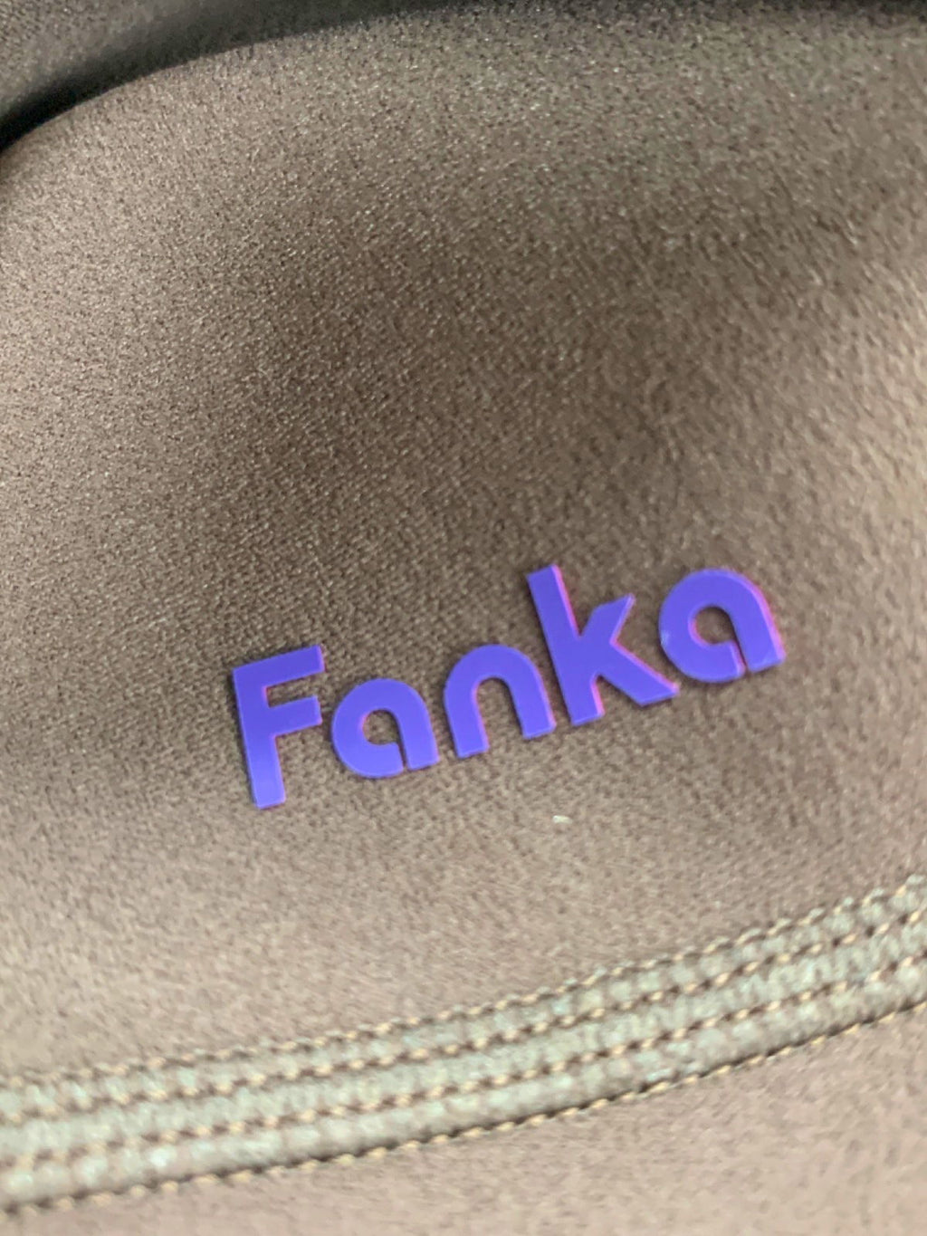 Fanka Brown High-Waisted Leggings UK S