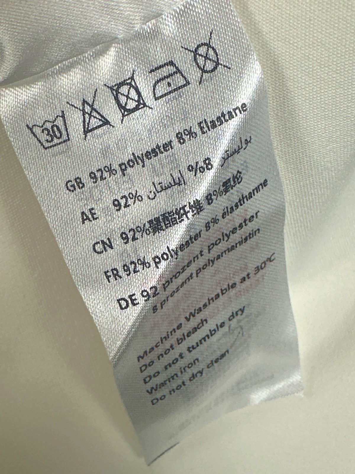 Club L London White Endure Tall White Tailored Sleeveless Wide-Leg Jumpsuit UK 10