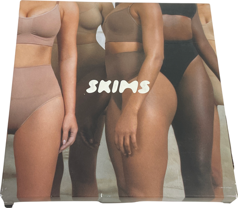 SKIMS Cream Core Control Thong - Mica UK XXXL