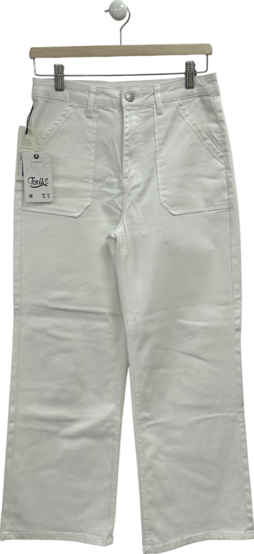 Toxik3 White Jean Law - Lamyra UK 10