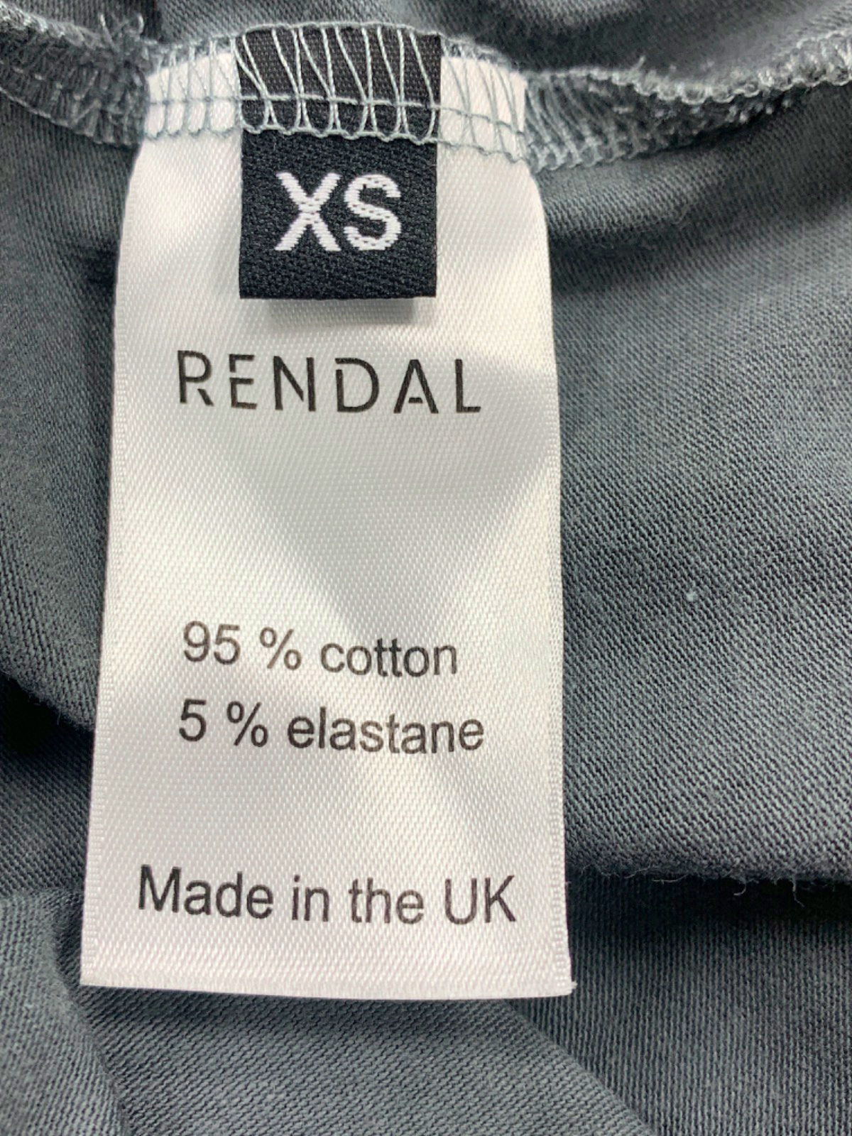 Rendal Grey Long Sleeve Top XS