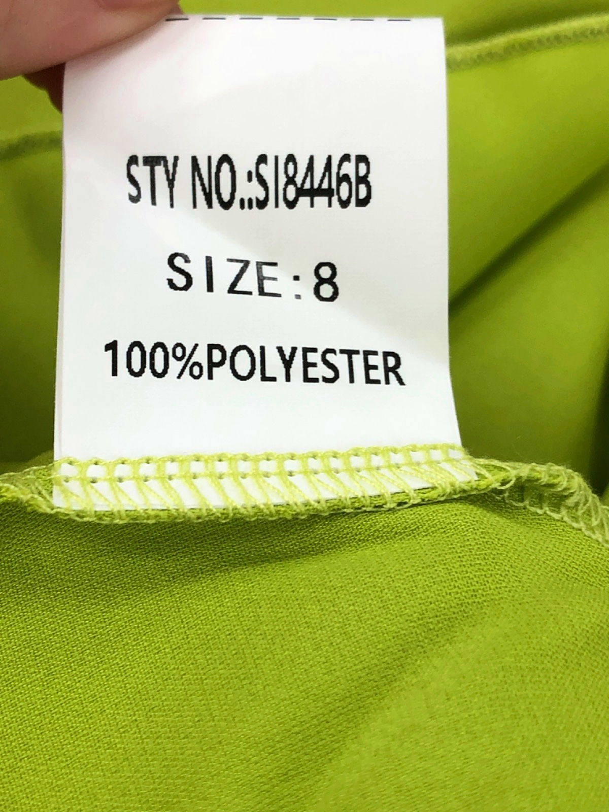 Girl In Mind Green Midi Dress UK 8