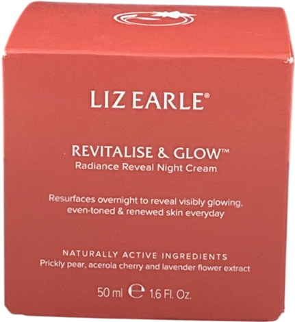 Liz Earle Revitalise & Glow Radiance Reveal Night Cream 50ml