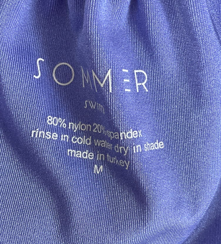 sommer swim Purple Bikini Set UK S/M