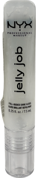 NYX Makeup Jelly Job, Full-bodied Shine Gloss, Lip-smoothing Shine Just Jelly 7.5ml