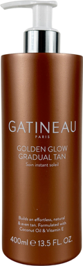GATINEAU Golden Glow Gradual Tan Cream 400ml