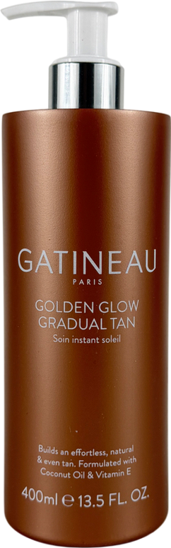 GATINEAU Golden Glow Gradual Tan Cream 400ml