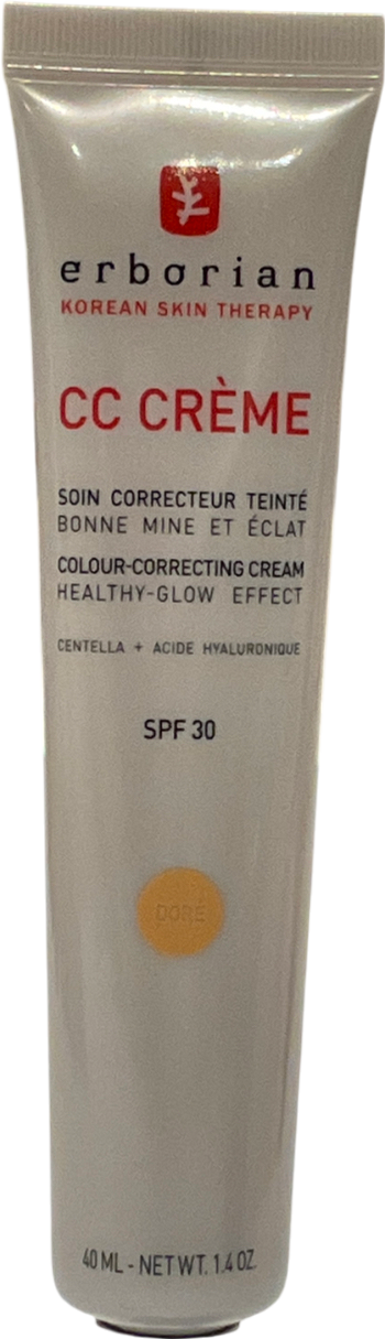 Erborian Cc Creme Dore 40ml