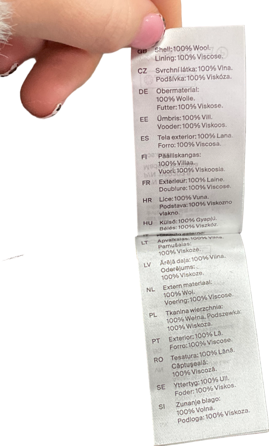 COS Brown Double-Breasted Blazer EU 42 UK 14