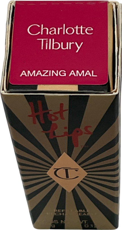 Charlotte Tilbury Hot Lips 2 Refill Amazing Amal 3.5