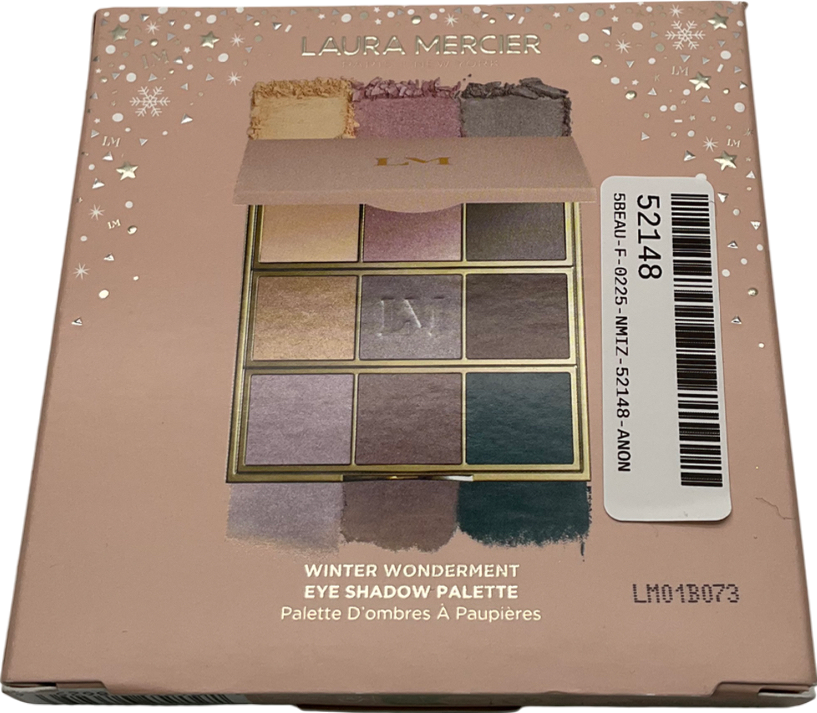 Laura Mercier Eye Shadow Palette Winter Wonderment 13.7