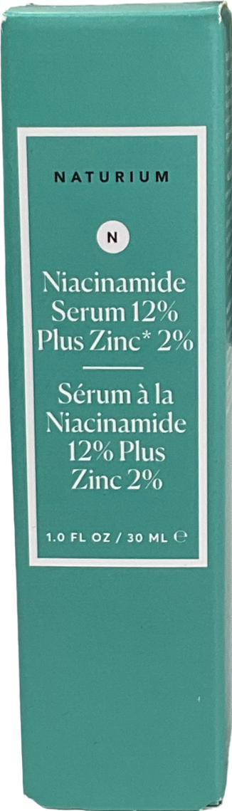 naturium Niacinamide Serum 12% Plus Zinc 2% 30ml