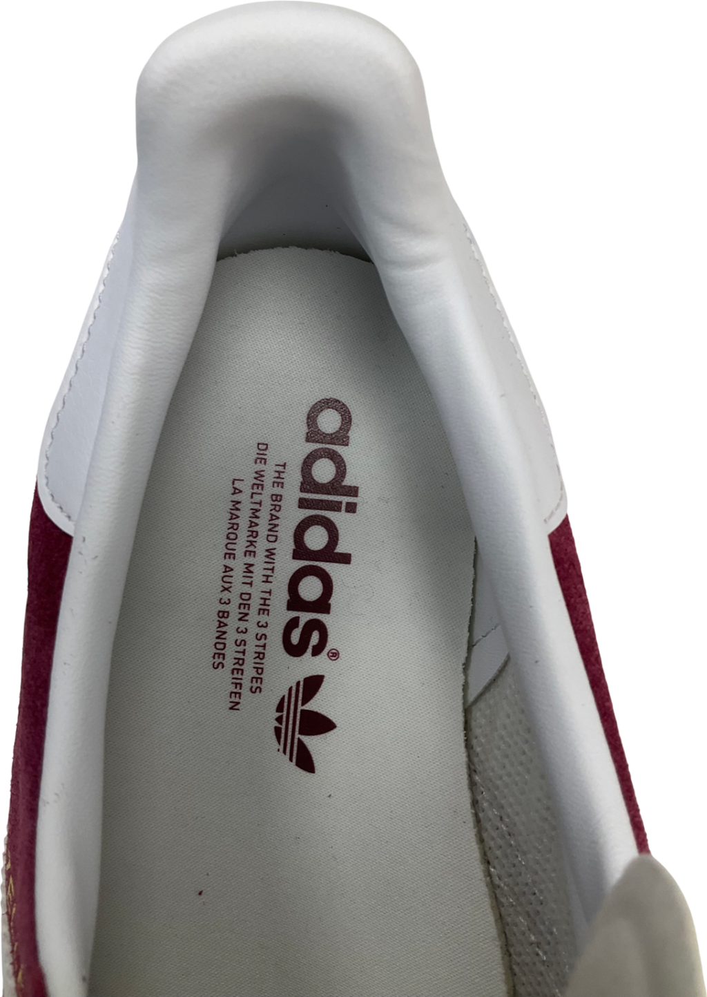 adidas Red Gazelle Trainers UK 10 EU 44 👞