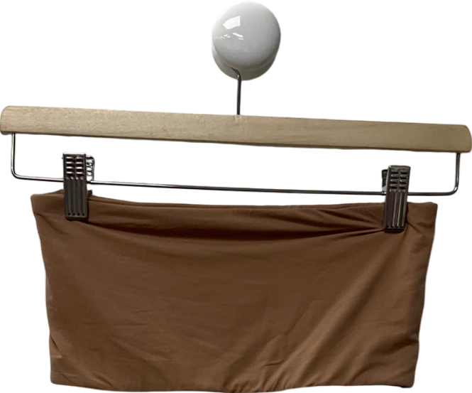 SKIMS Beige Fits Everybody Bandeau - Sienna UK S
