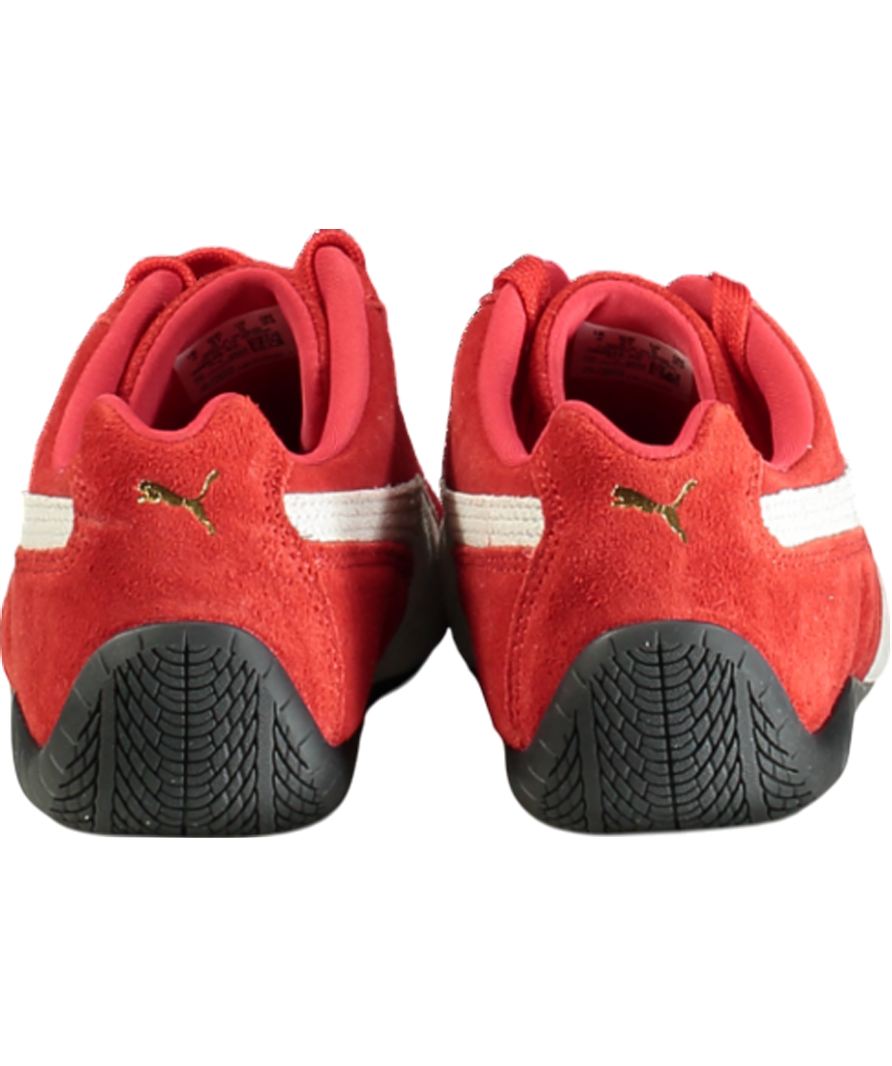 Puma Red Speedcat Og Sneakers Unisex Trainers UK 4 EU 37 👠