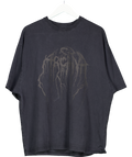 Arcana Black Heavy Metal T-shirt UK XL