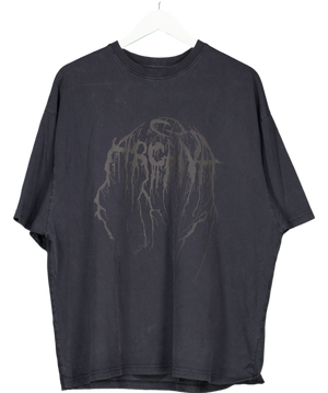 Arcana Black Heavy Metal T-shirt UK XL