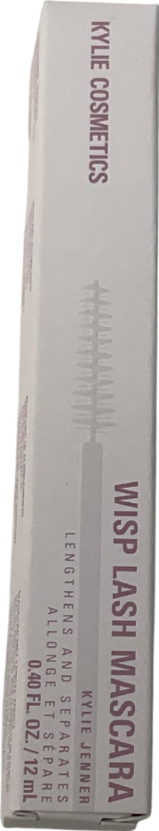 Kylie By Kylie Jenner Wisp Lash Mascara Black Black 12ml