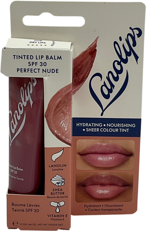 Lano Lips Tinted Balm Spf30 Perfect Nude 12.5g