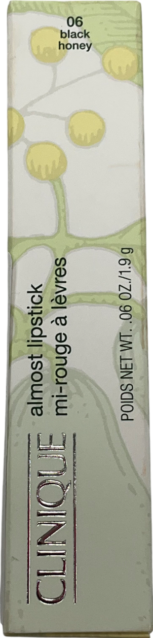 Clinique Almost Lipstick - Black Honey 06 06oz