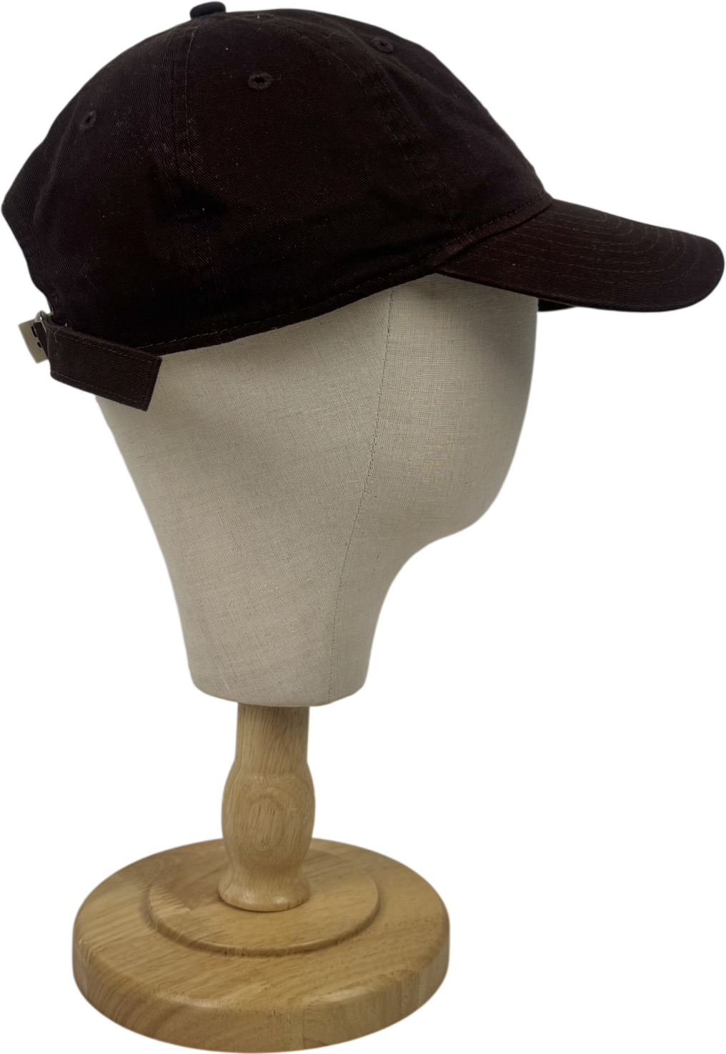 New Era San Diego Padres Mlb Merino Wool Dark Brown 9twenty Adjustable Cap