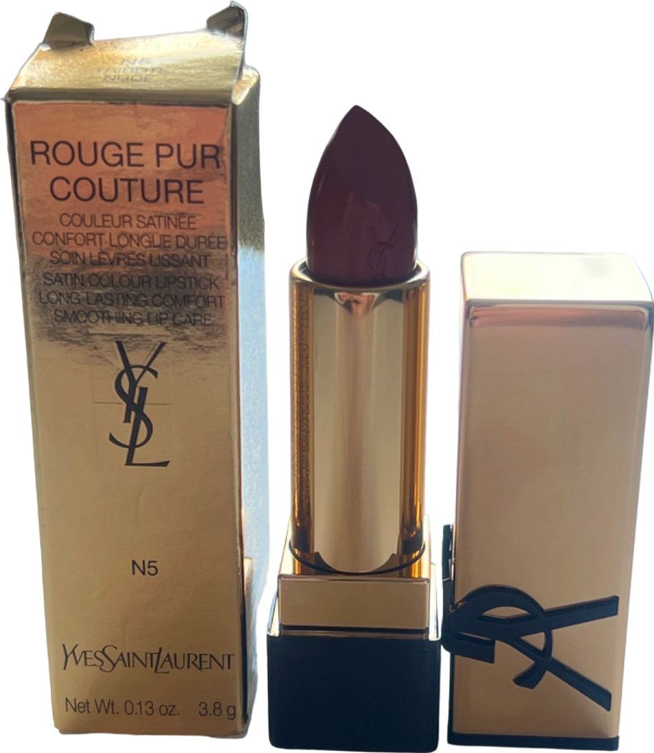 Yves Saint Laurent Rouge Pur Couture Lipstick Tribute Nude