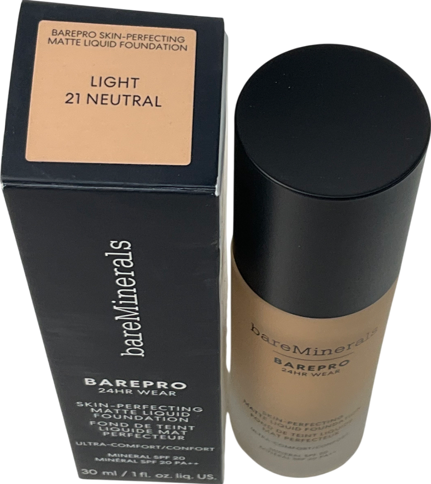 bareMinerals Barepro Foundation 21 Light 30ml