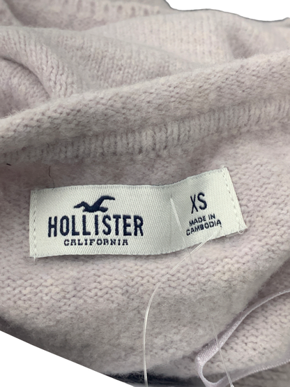 Hollister Purple Comfy Cloud Boxy Jumper UK XS